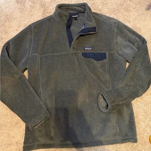 Patagonia XL Gray Fleece Pullover
